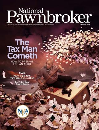 National Pawnbroker Spring 2018 Issue Book Cover